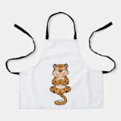 タイガーアットヨガフィットネス エプロン (正面)