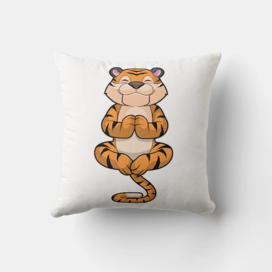 タイガーアットヨガフィットネス クッション (裏面)