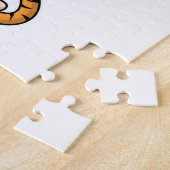 タイガーアットヨガフィットネス ジグソーパズル (側面)