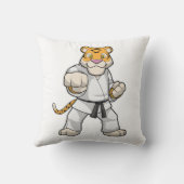 タイガーアット武術アーツ空手 クッション (裏面)