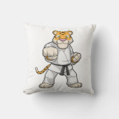 タイガーアット武術アーツ空手 クッション (正面)