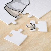 タイガーアット武術アーツ空手 ジグソーパズル (側面)