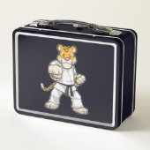 タイガーアット武術アーツ空手 メタルランチボックス (裏面)