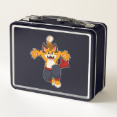 タイガーアット武術アーツ空手 メタルランチボックス (裏面)