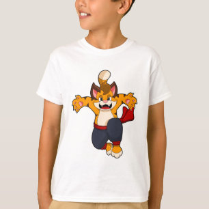 タイガーアット武術アーツ空手 Tシャツ