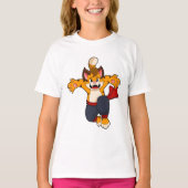 タイガーアット武術アーツ空手 Tシャツ (正面)