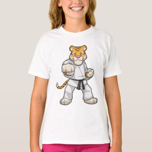 タイガーアット武術アーツ空手 Tシャツ
