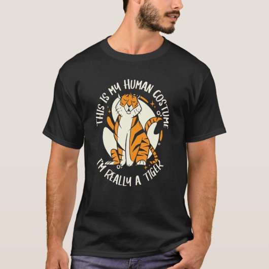 タイガーアニマルタイガース Tシャツ (正面)