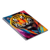 タイガーアニマルディスカバリーアドベンチャー自然惑星Ea ノートブック (右側)