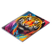 タイガーアニマルディスカバリーアドベンチャー自然惑星Ea ノートブック (左側)