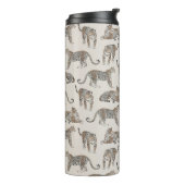 タイガーアニマルピンクモダン タンブラー (回転左)