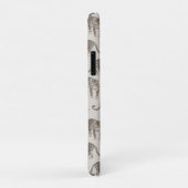 タイガーアニマルピンクモダン Case-Mate iPhoneケース (裏面/右)