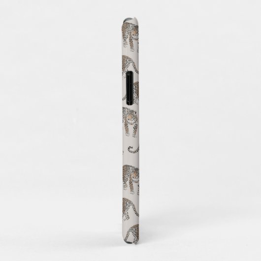 タイガーアニマルピンクモダン Case-Mate iPhoneケース (裏面/右)