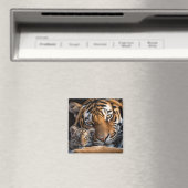 タイガーアニマルワイルド美しいフリーダムワイルドネスロヴ マグネット (インサイチュ (食洗機))