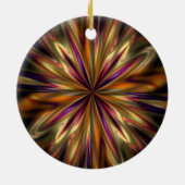 タイガーアネモン セラミックオーナメント (裏面)