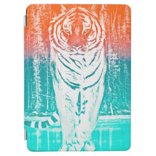 タイガーアートプリント   トートバッグノートブック iPad AIR カバー