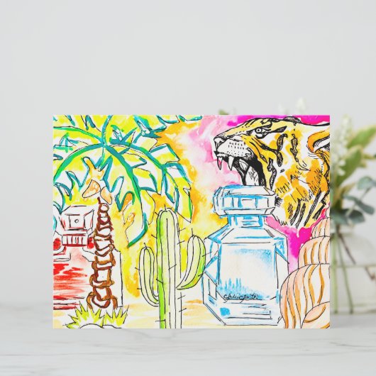 タイガーアート (スタンド正面)