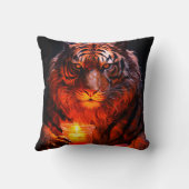 タイガーアート クッション (裏面)