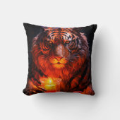 タイガーアート クッション (正面)