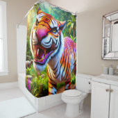 タイガーアート シャワーカーテン (インサイチュ)