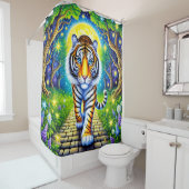 タイガーアート シャワーカーテン (インサイチュ)