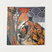 タイガーアート タペストリー (正面(横))