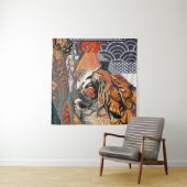 タイガーアート タペストリー (インサイチュ(横))