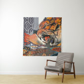タイガーアート タペストリー (インサイチュ)
