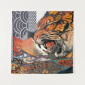 タイガーアート タペストリー (正面)