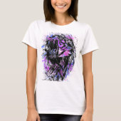 タイガーアート Tシャツ (正面)