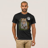 タイガーアートTシャツ Tシャツ (正面フル)