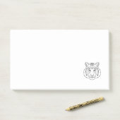 タイガーイラストレーション ポストイット (デスク)