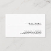 タイガーイラストレーション(a) 名刺 (裏面)