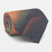 タイガーインジオメトリックアートスタイルフランツマルク ネクタイ (ロール)