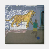 タイガーインド マグネット (正面)