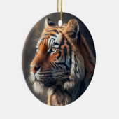 タイガーイン自然セラミックサークルオーナメント セラミックオーナメント (右)