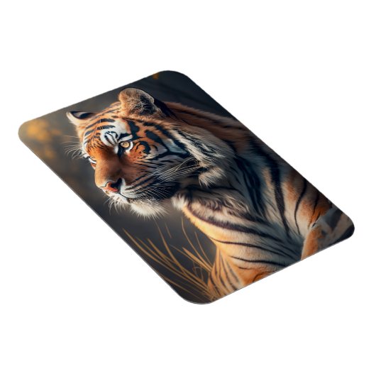 タイガーイン自然フレキシブル写真磁石 マグネット (右側)