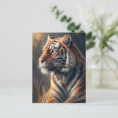 タイガーイン自然ポストカード ポストカード (スタンド正面)
