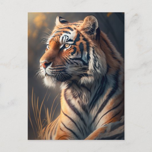 タイガーイン自然ポストカード ポストカード (正面)