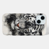 タイガーイ絵を描ンク Case-Mate iPhoneケース (裏面 (横))