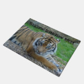 タイガーウェルカムドアマット ドアマット (アングル)