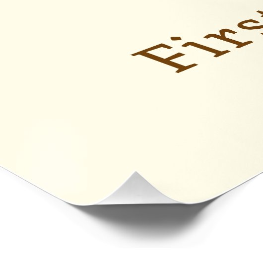 タイガーウェルカムファースト誕生日パーティー ポスター (コーナー)