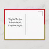 タイガーウォーター中国のカラー2022年新年〔占星術の〕十二宮図 シーズンポストカード (裏面)