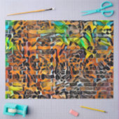 タイガーウォールアートコレクション 薄葉紙 (クラフト)