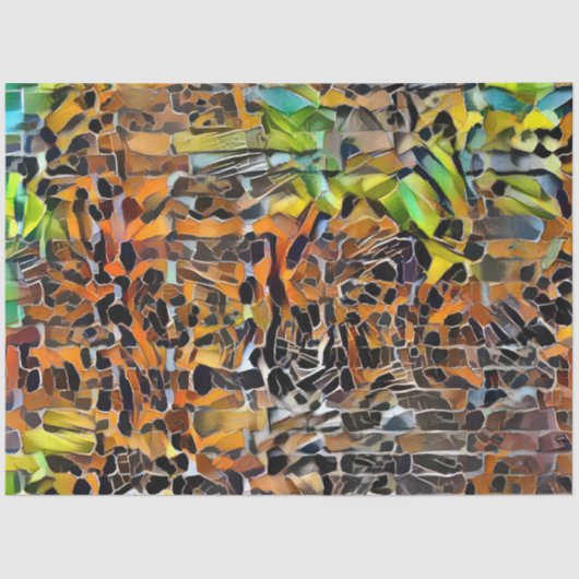 タイガーウォールアートコレクション 薄葉紙 (正面)