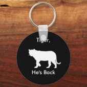 タイガーウッズキーチェーン キーホルダー (正面)