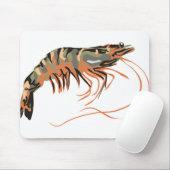 タイガーエビ マウスパッド (マウス)