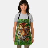 タイガーエプロン |自然ジャングルタイガーエプロン エプロン (インサイチュ)