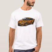 タイガーオレンジ パフォーマンスクーペ — BV-BTO Tシャツ (正面)