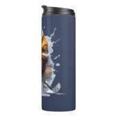 タイガーオンアイスホッケーアドベンチャー タンブラー (回転右)